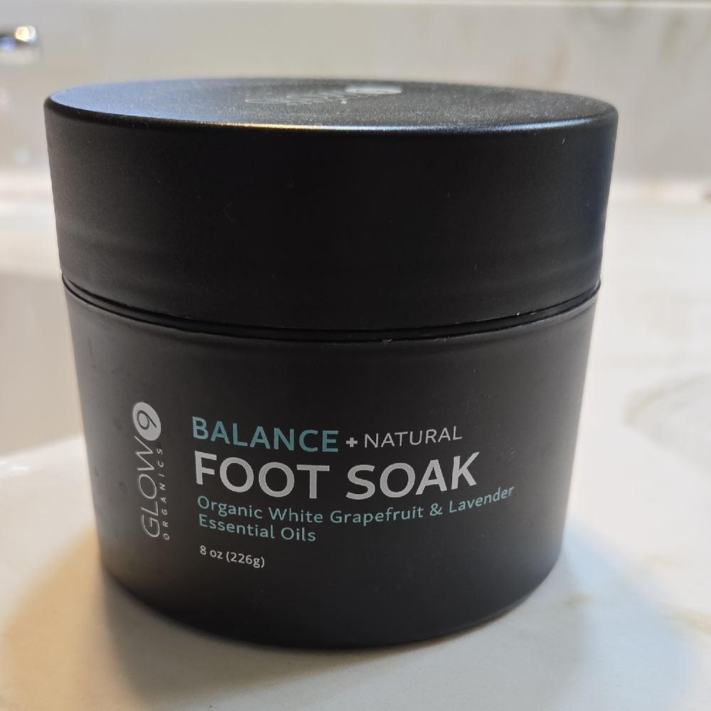 Glow 9 Organics Foot Soak